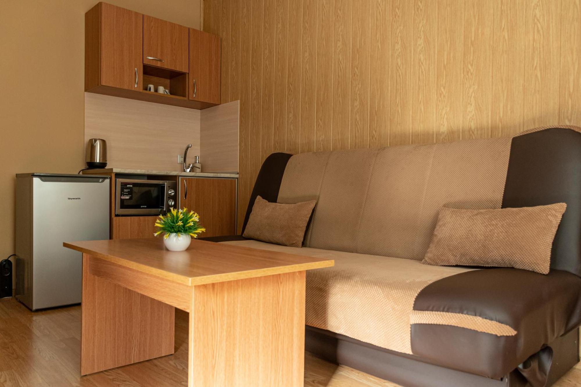 Hotel Camping Verila à Sapareva Banya Extérieur photo